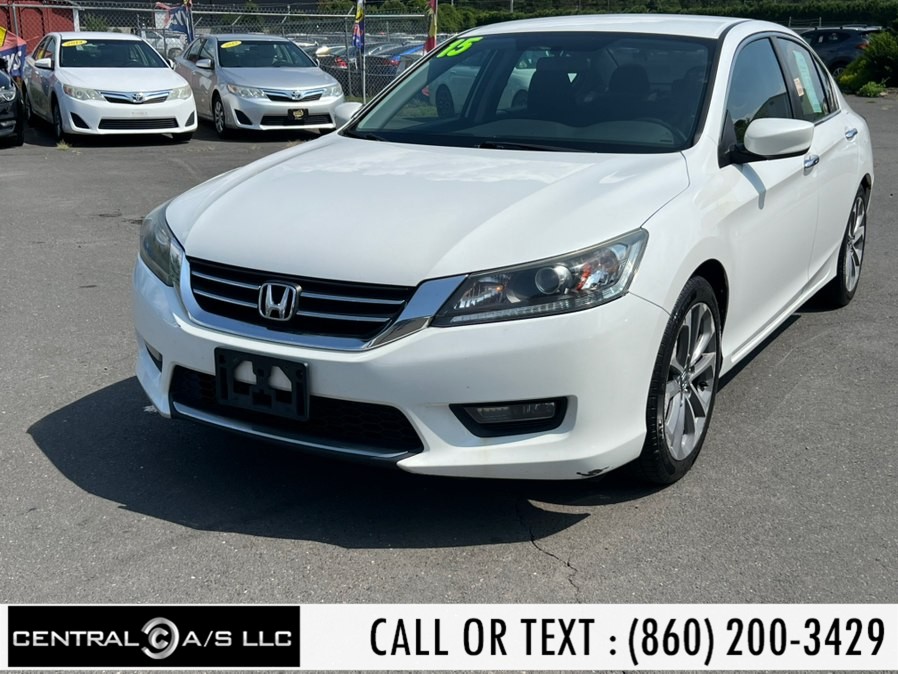 Used 2015 Honda Accord Sedan in East Windsor, Connecticut | Central A/S LLC. East Windsor, Connecticut