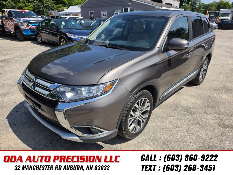 Used 2017 Mitsubishi Outlander in Auburn, New Hampshire | ODA Auto Precision LLC. Auburn, New Hampshire