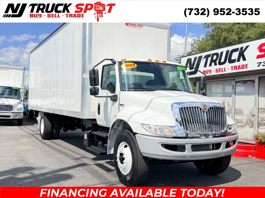 Used 2022 International MV 607 in South Amboy, New Jersey | NJ Truck Spot. South Amboy, New Jersey