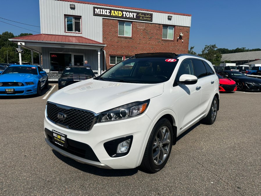 Used 2018 Kia Sorento in South Windsor, Connecticut | Mike And Tony Auto Sales, Inc. South Windsor, Connecticut