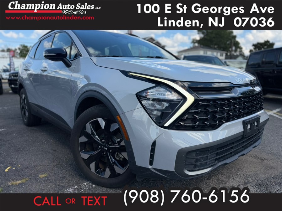 Used 2023 Kia Sportage in Linden, New Jersey | Champion Used Auto Sales. Linden, New Jersey