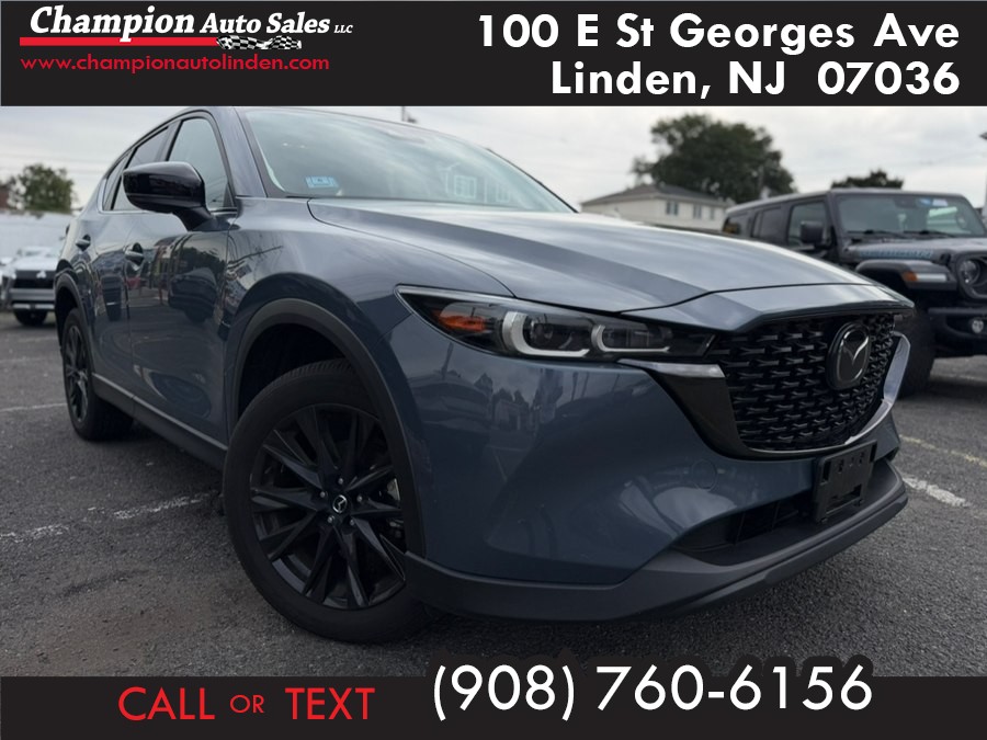 Used 2025 Mazda CX-5 in Linden, New Jersey | Champion Used Auto Sales. Linden, New Jersey