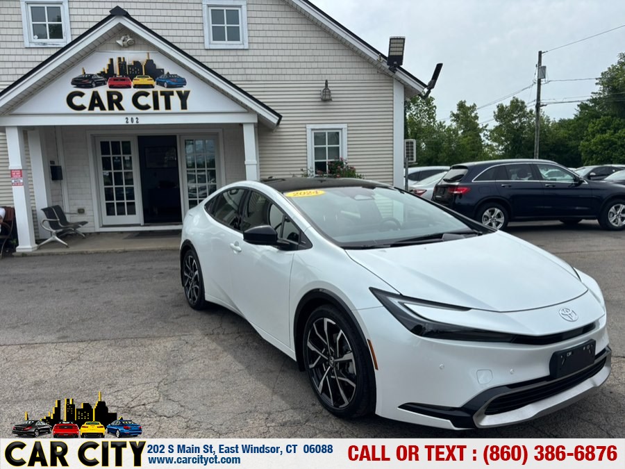 Used 2024 Toyota Prius Prime in East Windsor, Connecticut | Car City LLC. East Windsor, Connecticut