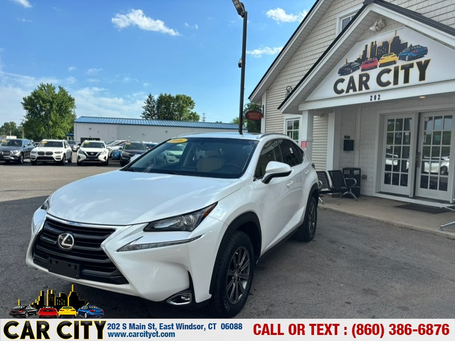 Used 2016 Lexus NX 200t in East Windsor, Connecticut | Car City LLC. East Windsor, Connecticut
