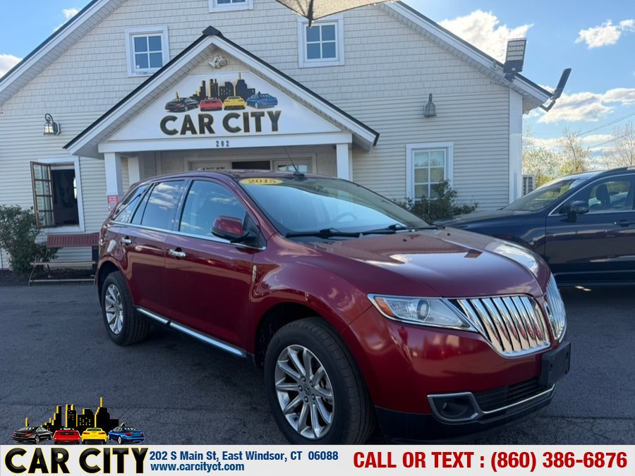 Used 2015 Lincoln MKX in East Windsor, Connecticut | Car City LLC. East Windsor, Connecticut