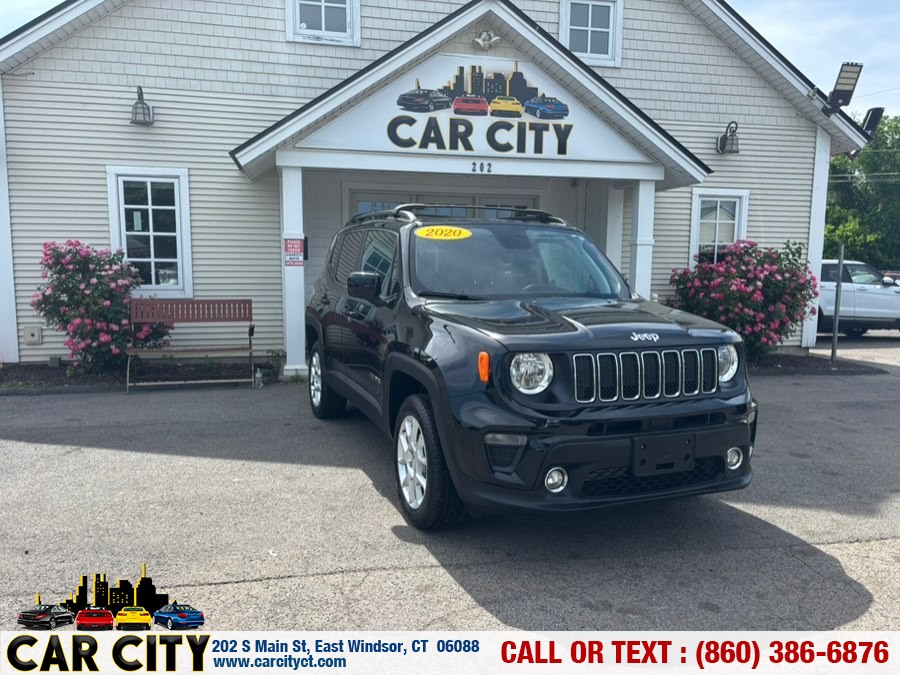 Used 2020 Jeep Renegade in East Windsor, Connecticut | Car City LLC. East Windsor, Connecticut