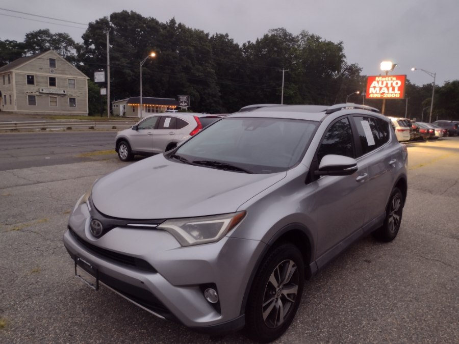 Used 2017 Toyota RAV4 in Chicopee, Massachusetts | Matts Auto Mall LLC. Chicopee, Massachusetts