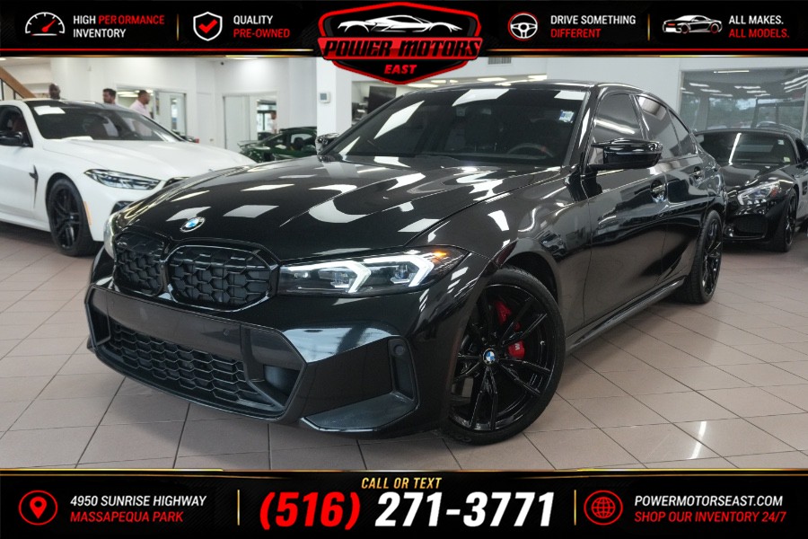 Used 2025 BMW 3 Series in Massapequa Park, New York | Power Motors East. Massapequa Park, New York