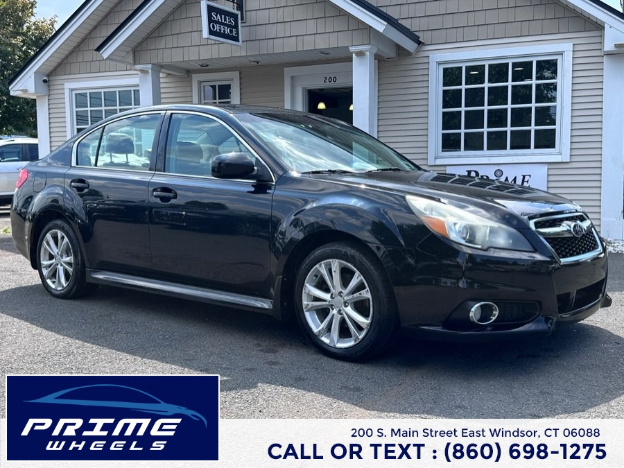 2013 Subaru Legacy 4dr Sdn H4 Auto 2.5i Limited, available for sale in East Windsor, Connecticut | Prime Wheels. East Windsor, Connecticut