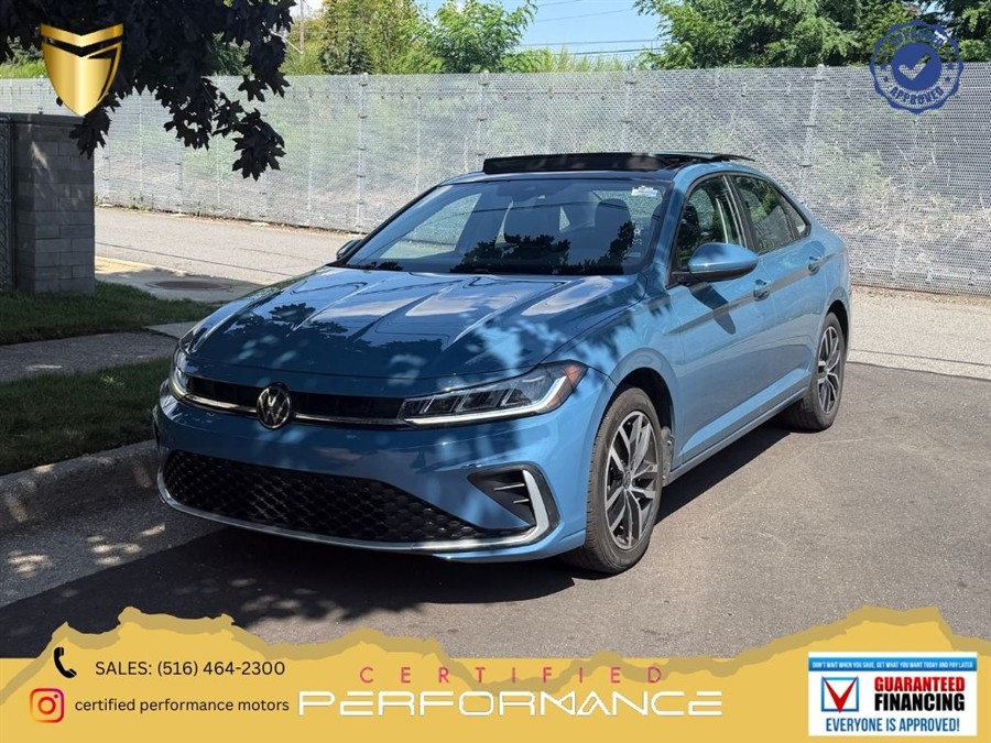 Used 2025 Volkswagen Jetta in Valley Stream, New York | Certified Performance Motors. Valley Stream, New York