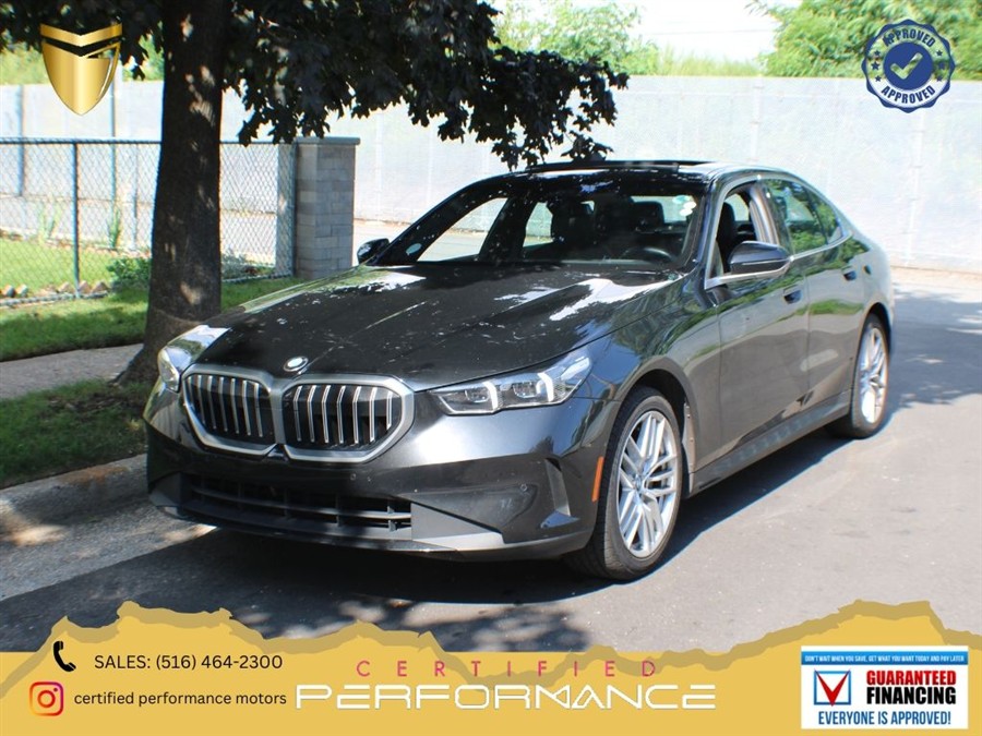 Used 2025 BMW 5 Series in Valley Stream, New York | Certified Performance Motors. Valley Stream, New York