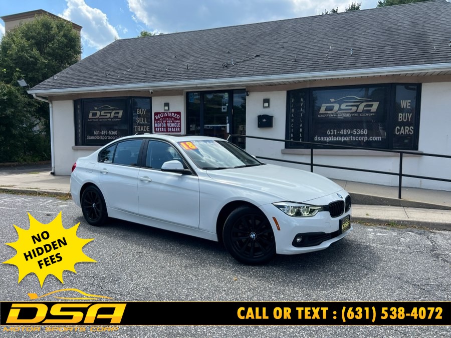 Used 2018 BMW 3 Series in Commack, New York | DSA Motor Sports Corp. Commack, New York