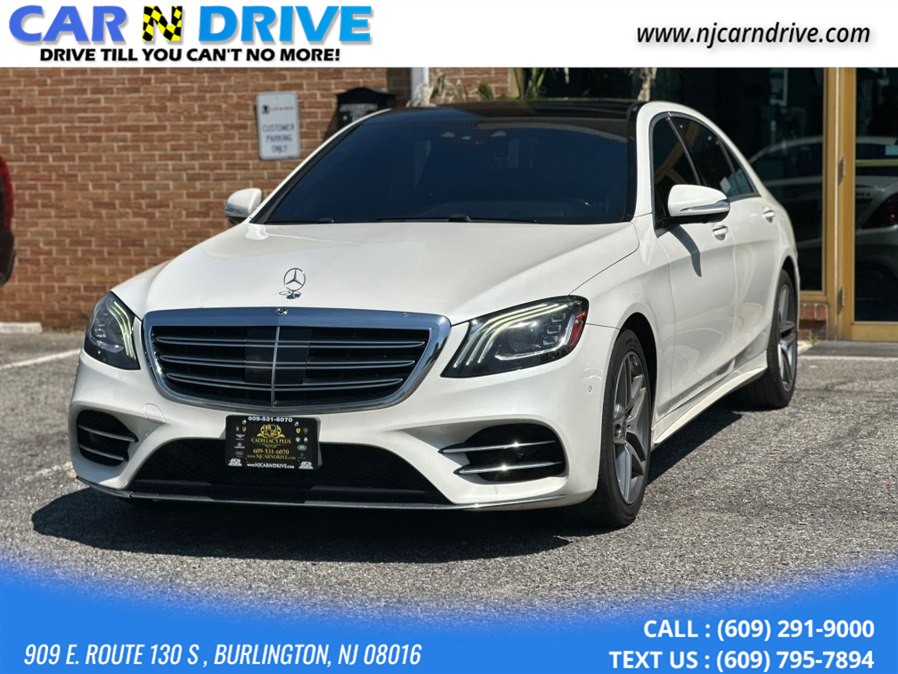 2019 Mercedes-benz s 560 S560-4M