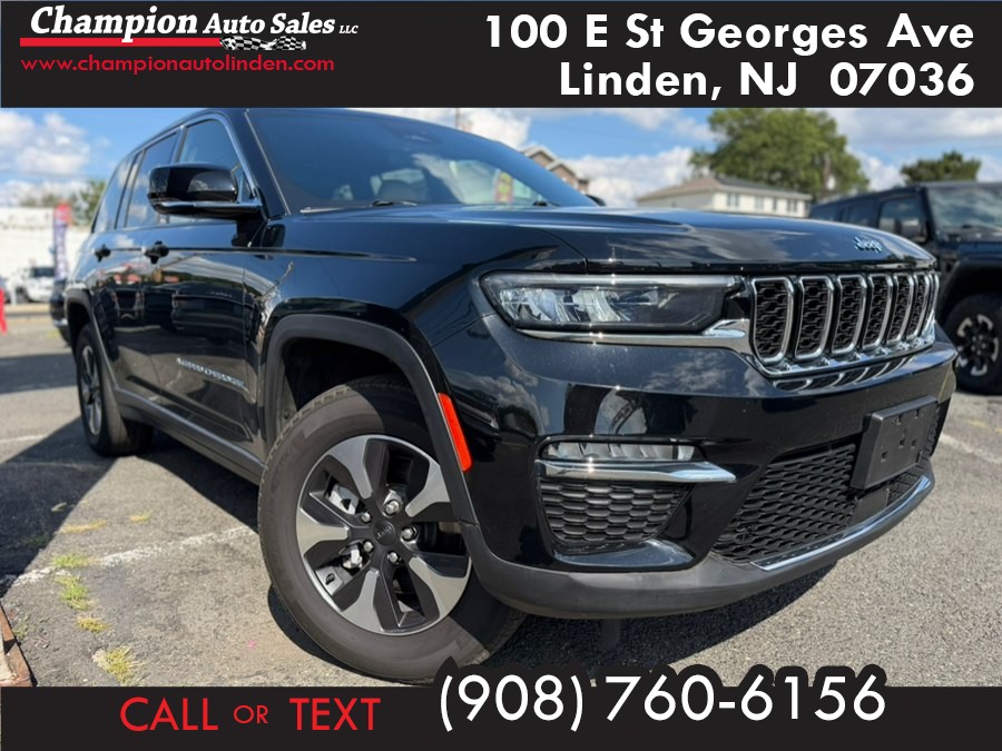 Used 2024 Jeep Grand Cherokee 4xe in Linden, New Jersey | Champion Auto Sales. Linden, New Jersey