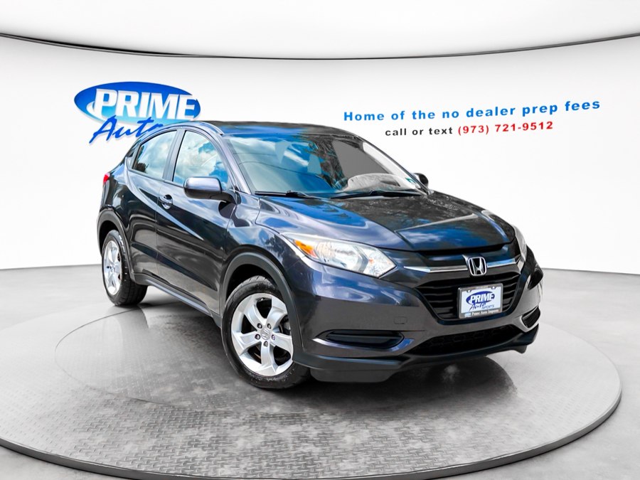 Used 2016 Honda HR-V in Bloomingdale, New Jersey | Prime Auto Imports. Bloomingdale, New Jersey