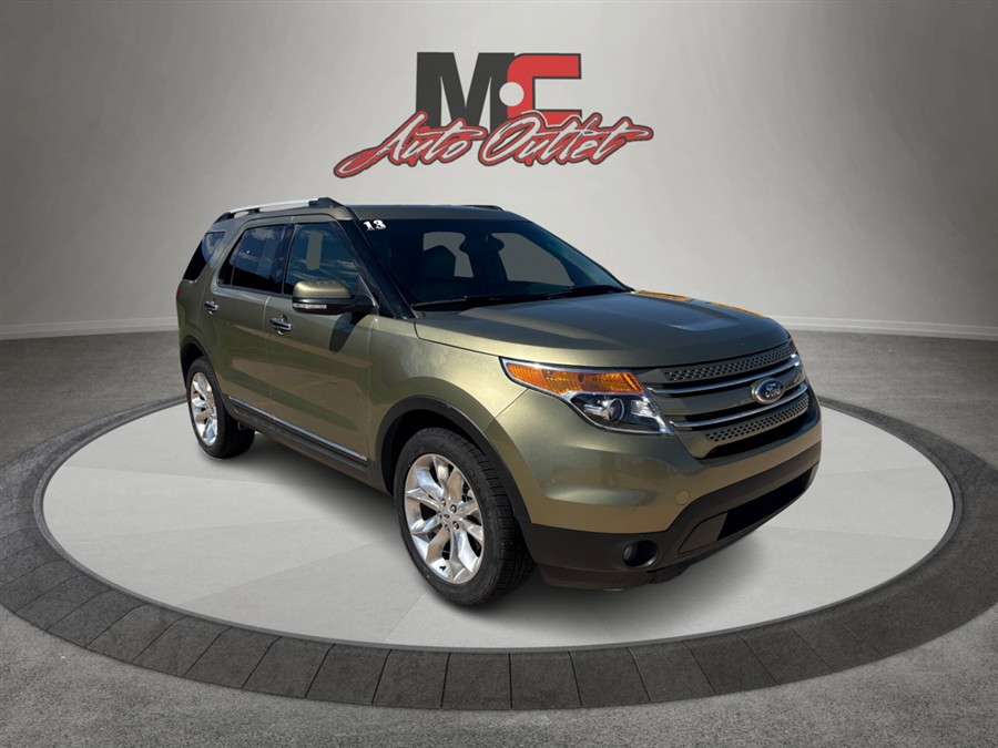 2013 Ford Explorer Limited 4WD