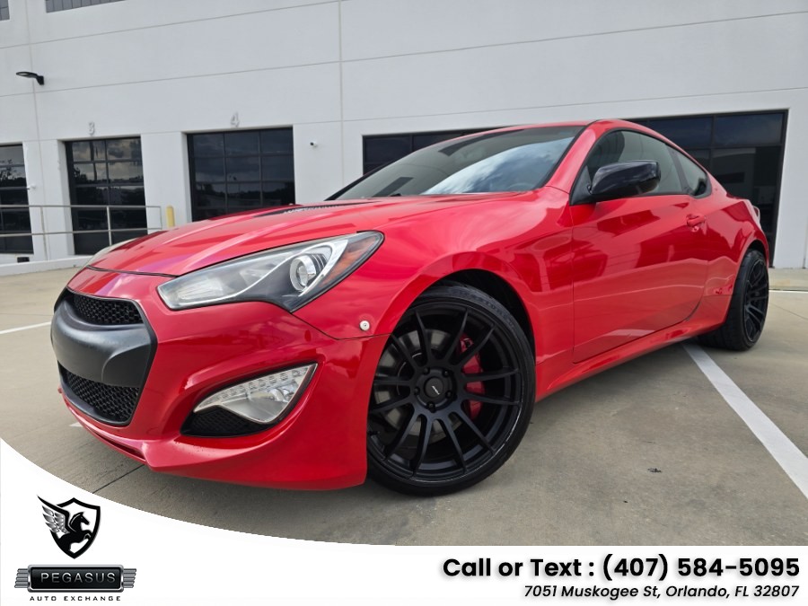 Used 2014 Hyundai Genesis Coupe in Orlando, Florida | Pegasus Auto Exchange. Orlando, Florida
