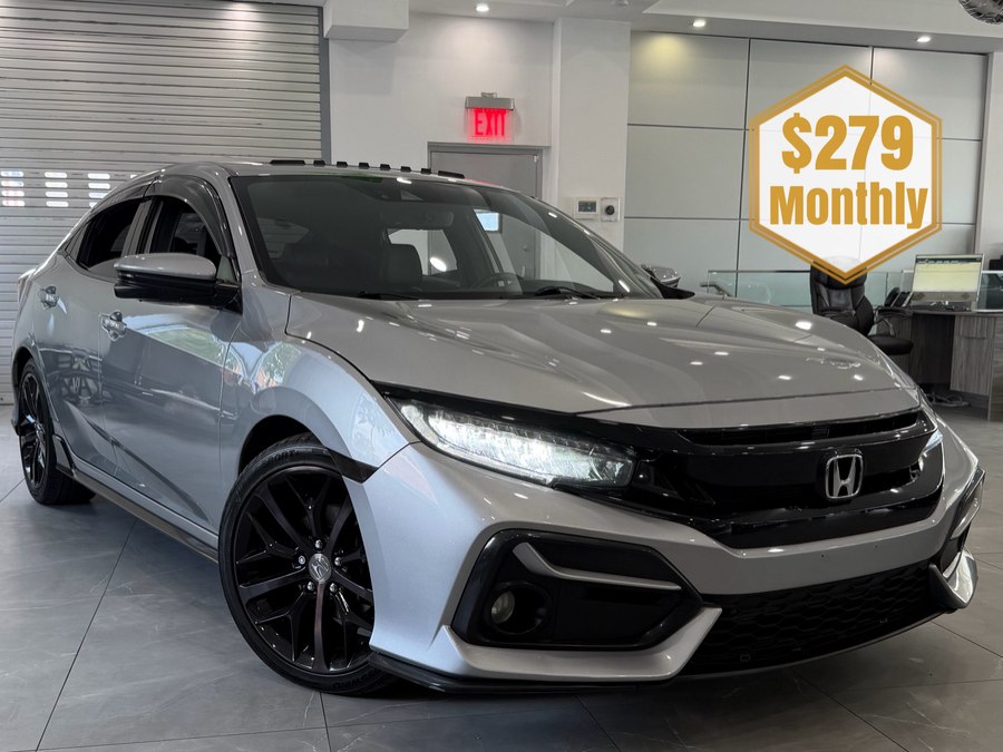 Used 2021 Honda Civic Hatchback in Franklin Square, New York | C Rich Cars. Franklin Square, New York