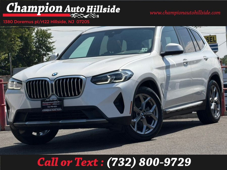 Used 2024 BMW X3 in Hillside, New Jersey | Champion Auto Hillside. Hillside, New Jersey