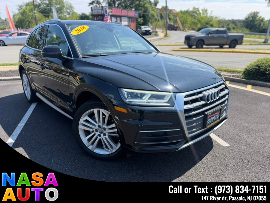 Used 2018 Audi Q5 in Passaic, New Jersey | Nasa Auto. Passaic, New Jersey