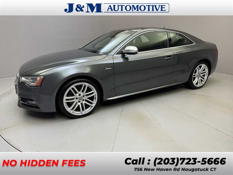 Used 2015 Audi S5 Coupe in Naugatuck, Connecticut | J&M Automotive Sls&Svc LLC. Naugatuck, Connecticut