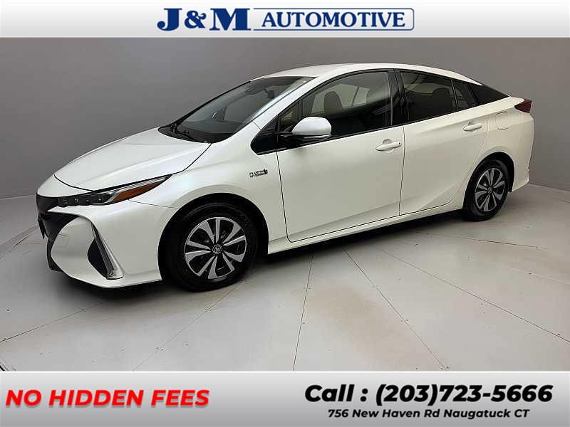 2017 Toyota Prius Prime Premium, available for sale in Naugatuck, Connecticut | J&M Automotive Sls&Svc LLC. Naugatuck, Connecticut
