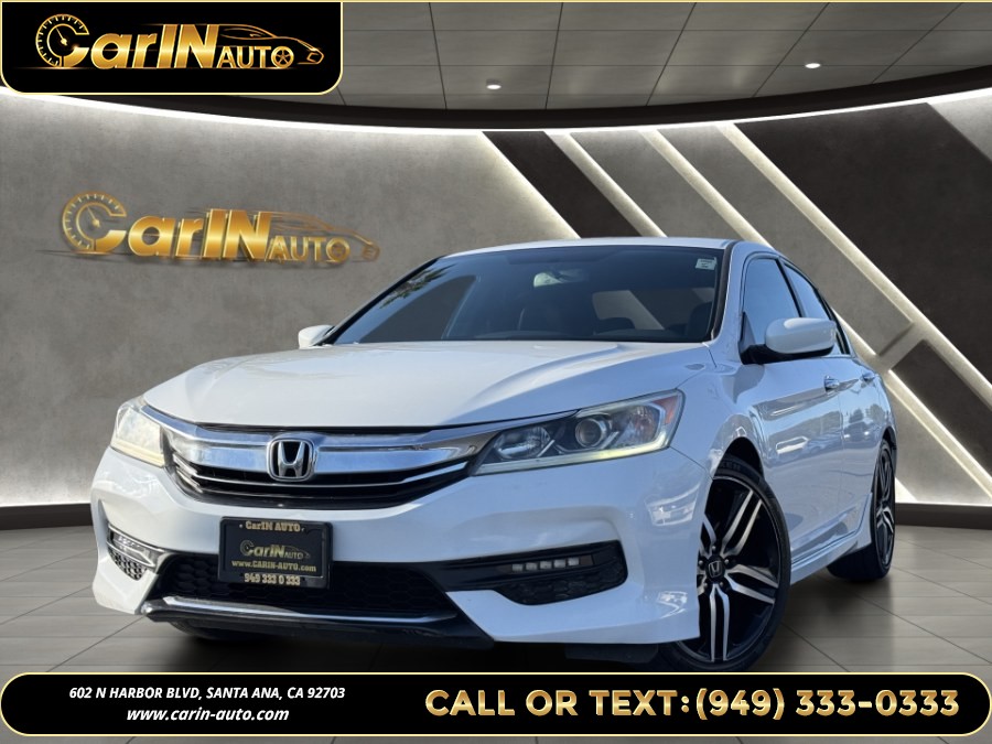 Used 2016 Honda Accord Sedan in Santa Ana, California | Carin Auto. Santa Ana, California