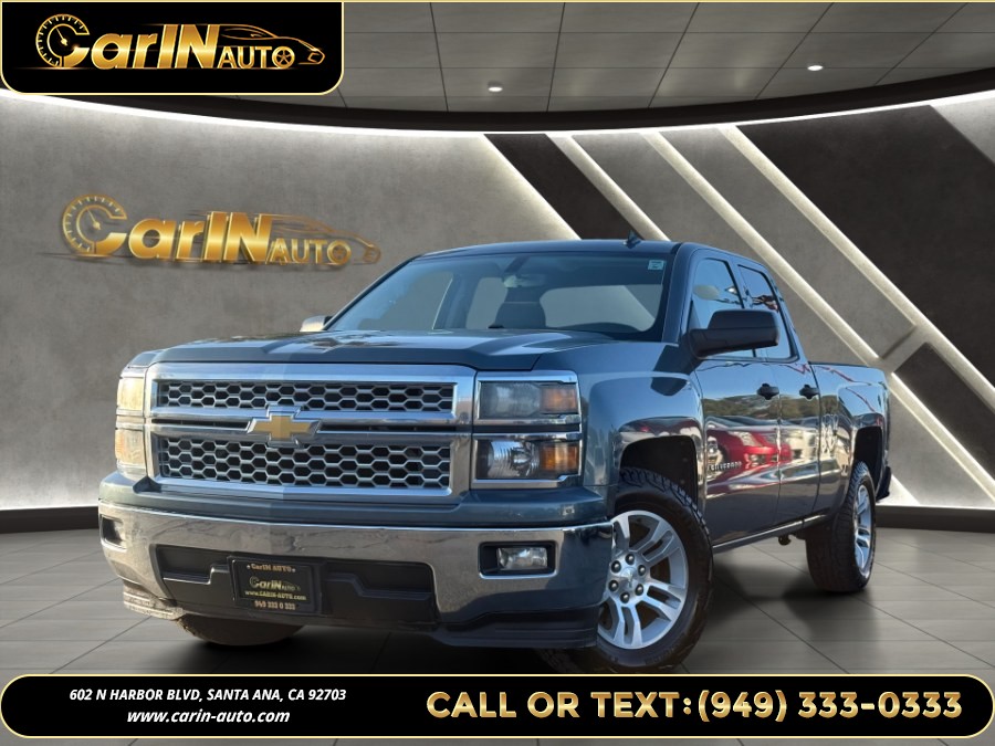 Used 2014 Chevrolet Silverado 1500 in Santa Ana, California | Carin Auto. Santa Ana, California