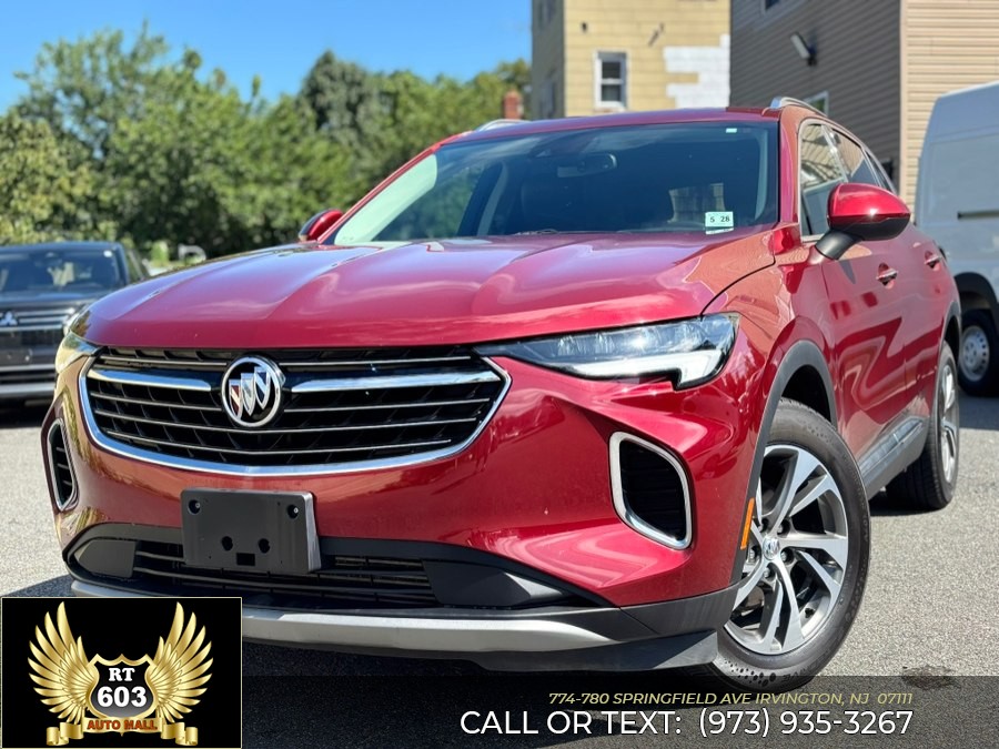 Used Buick Envision FWD 4dr Essence 2023 | RT 603 Auto Mall. Irvington, New Jersey