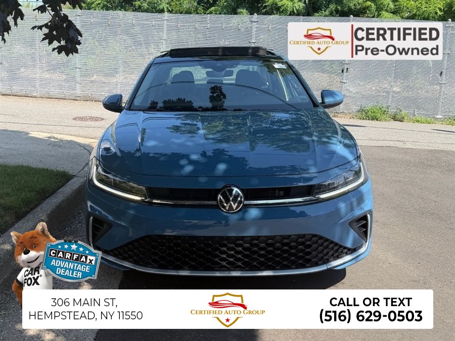 Used 2025 Volkswagen Jetta in Hempstead, New York | Certified Automotive Group. Hempstead, New York