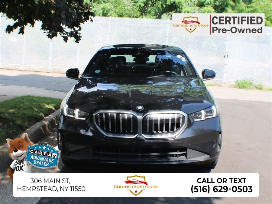 Used 2025 BMW 5 Series in Hempstead, New York | Certified Automotive Group. Hempstead, New York