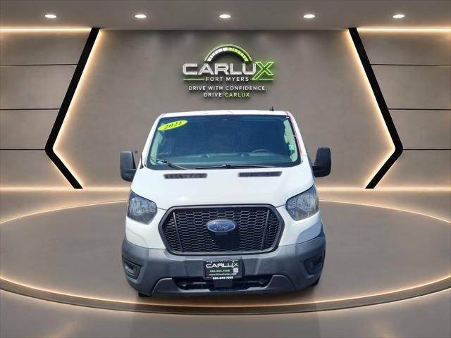 Used 2021 Ford Transit Cargo Van in Fort Myers, Florida | Carlux Fort Myers. Fort Myers, Florida