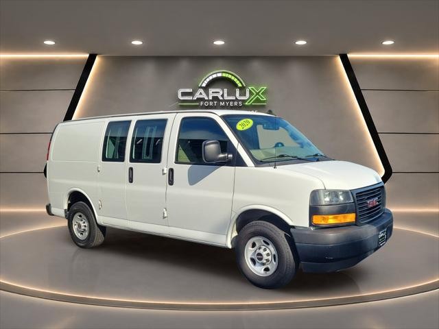 Used 2020 GMC Savana Cargo Van in Fort Myers, Florida | Carlux Fort Myers. Fort Myers, Florida