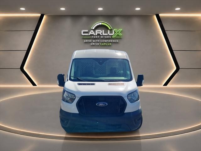 Used 2021 Ford Transit Cargo Van in Fort Myers, Florida | Carlux Fort Myers. Fort Myers, Florida