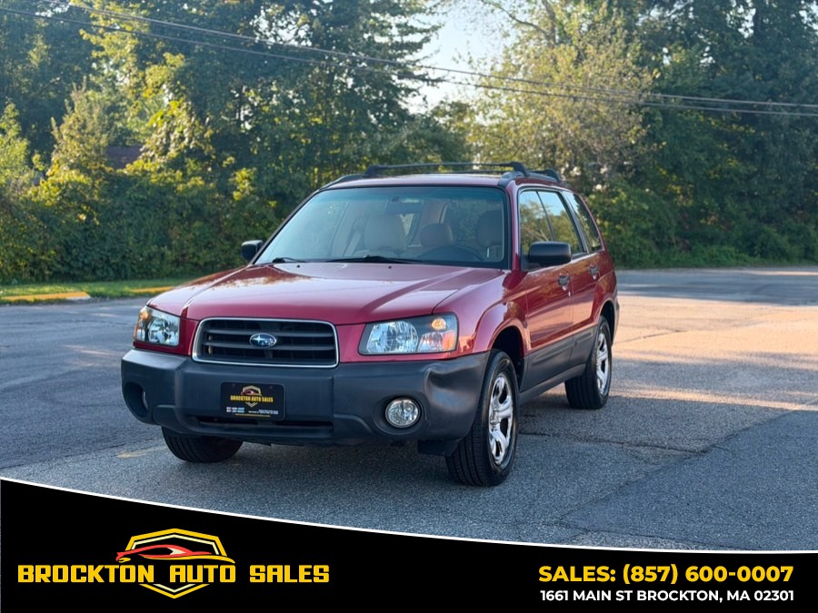 Used 2005 Subaru Forester (Natl) in BROCKTON, Massachusetts | Brockton Auto Sales Inc. BROCKTON, Massachusetts