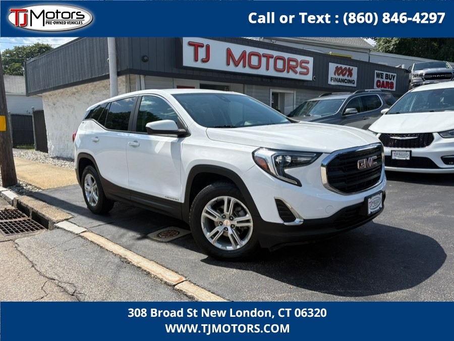 Used 2021 GMC Terrain in New London, Connecticut | TJ Motors LLC. New London, Connecticut