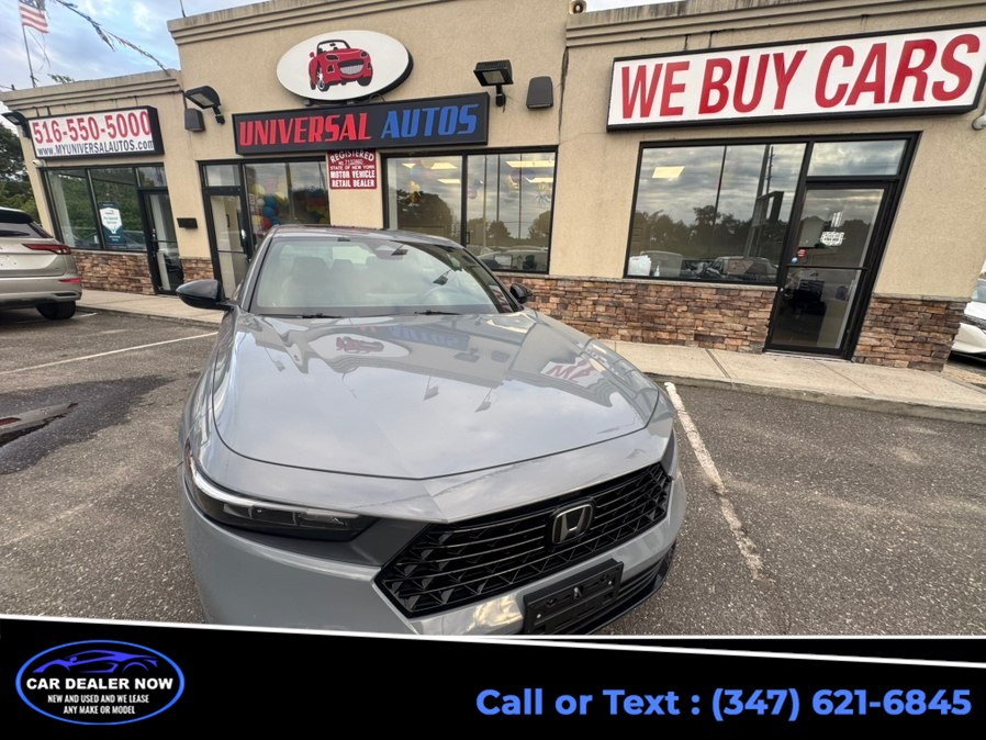 Used 2023 Honda Accord Hybrid in Elmont, New York | Digital Car Specialist. Elmont, New York