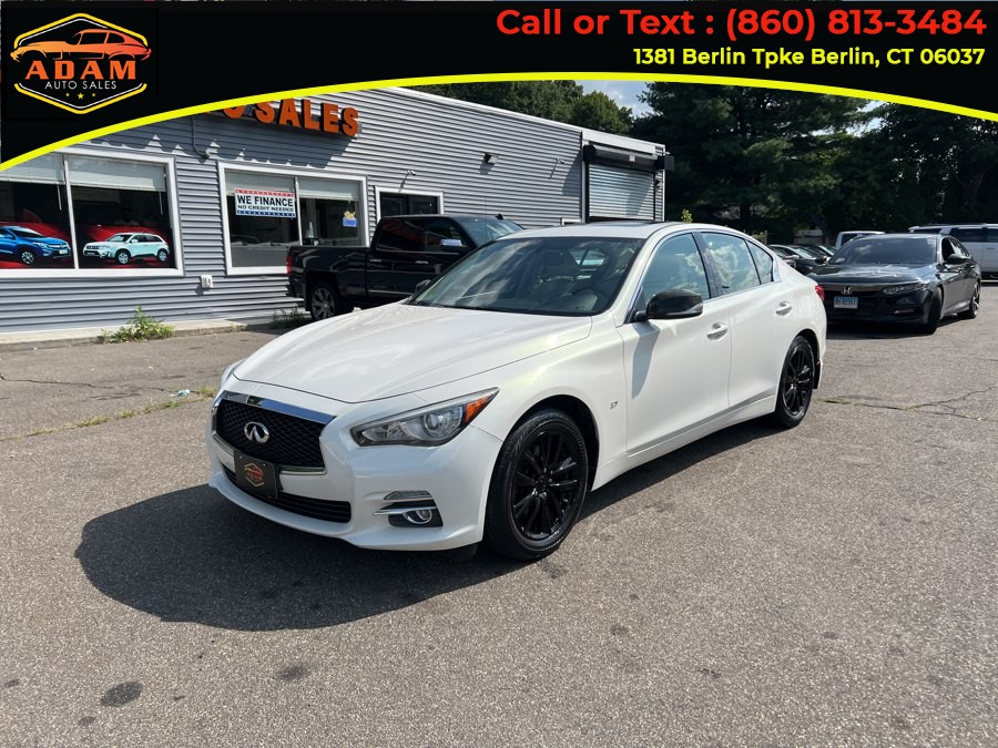 2015 Infiniti Q50 4dr Sdn AWD
