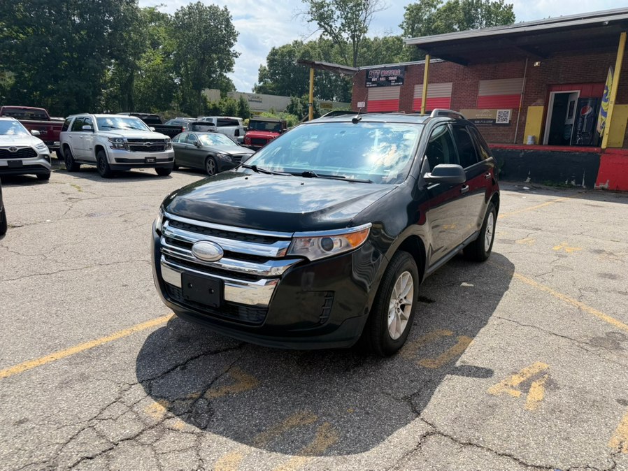 Black 2013 Ford Edge SUV / Crossover Front-Wheel Drive Automatic