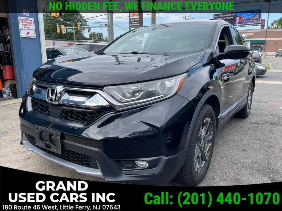 Used 2019 Honda CR-V in Little Ferry, New Jersey | Grand Used Cars Inc. Little Ferry, New Jersey