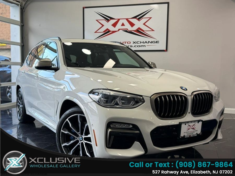 Used BMW X3 M40i Sport Utility 4D 2018 | Xclusive Wholesale Gallery. Elizabeth, New Jersey