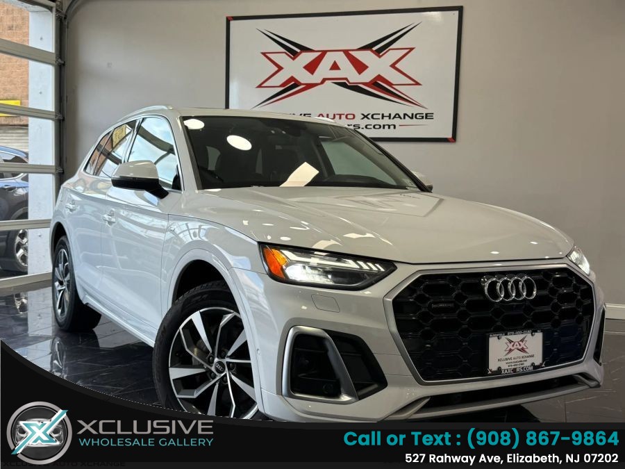 Used 2022 Audi Q5 in Elizabeth, New Jersey | Xclusive Wholesale Gallery. Elizabeth, New Jersey
