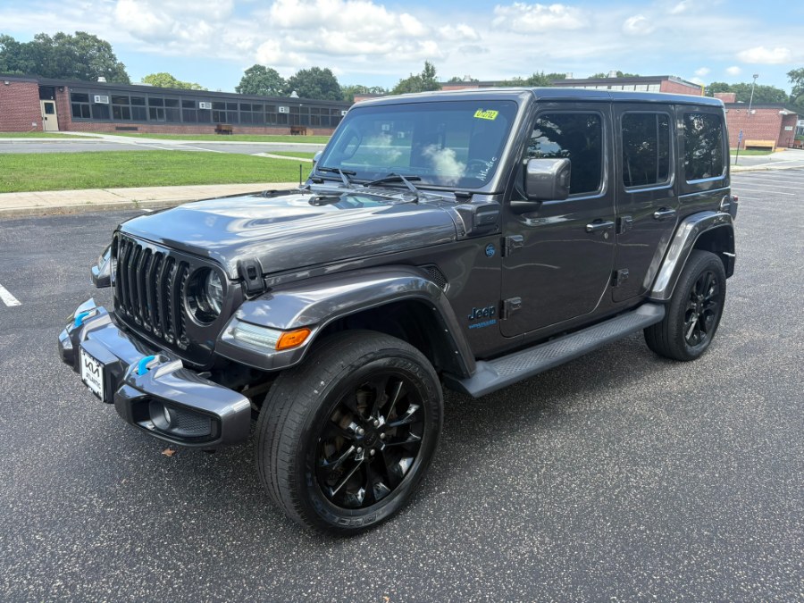 Used 2021 Jeep Wrangler 4xe in West Islip, New York | Limitless Motors. West Islip, New York