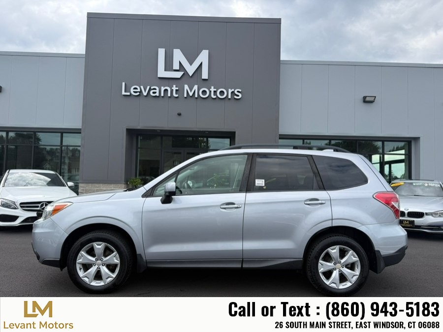 Used 2016 Subaru Forester in EAST WINDSOR, Connecticut | Levant Motors LLC. EAST WINDSOR, Connecticut