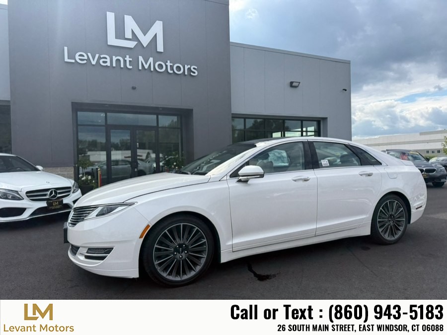 Used 2016 Lincoln MKZ in EAST WINDSOR, Connecticut | Levant Motors LLC. EAST WINDSOR, Connecticut