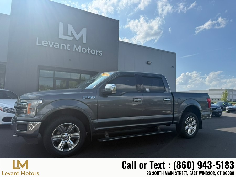 Used 2018 Ford F-150 in EAST WINDSOR, Connecticut | Levant Motors LLC. EAST WINDSOR, Connecticut