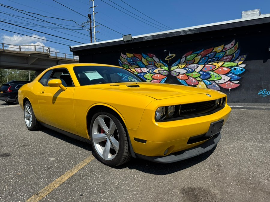Detonator Yellow 2010 Dodge Challenger Coupe Rear-Wheel Drive Automatic