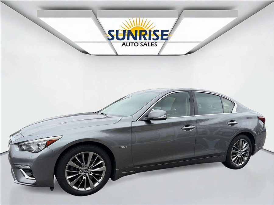 Used 2018 INFINITI Q50 in Rosedale, New York | Sunrise Auto Sales. Rosedale, New York