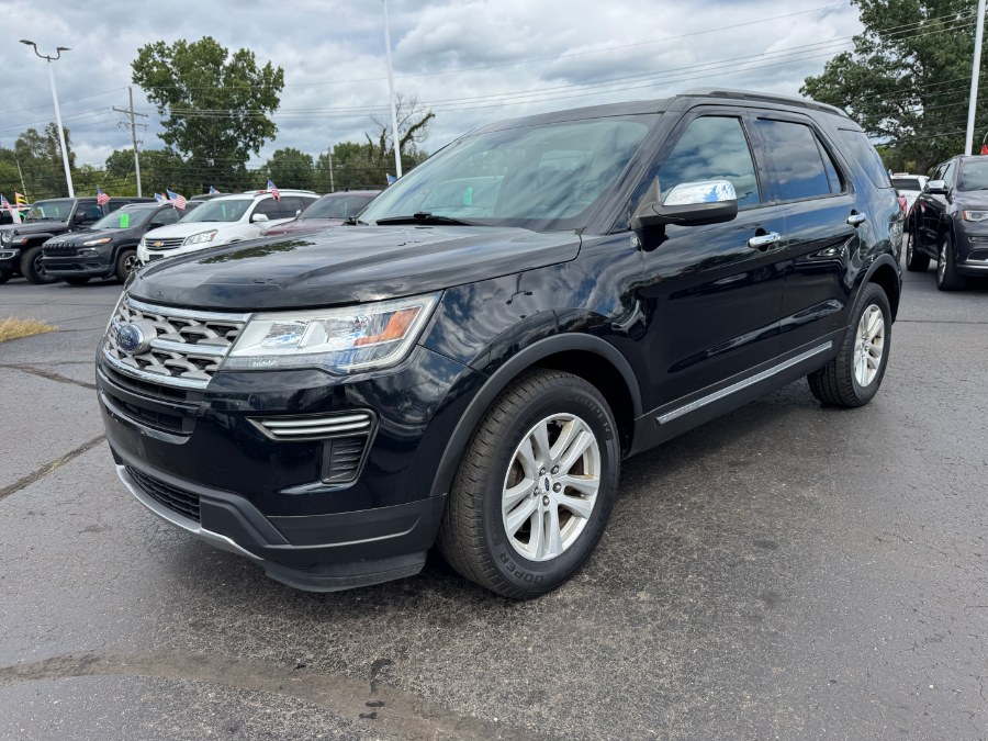 Used 2018 Ford Explorer in Ortonville, Michigan | Marsh Auto Sales LLC. Ortonville, Michigan