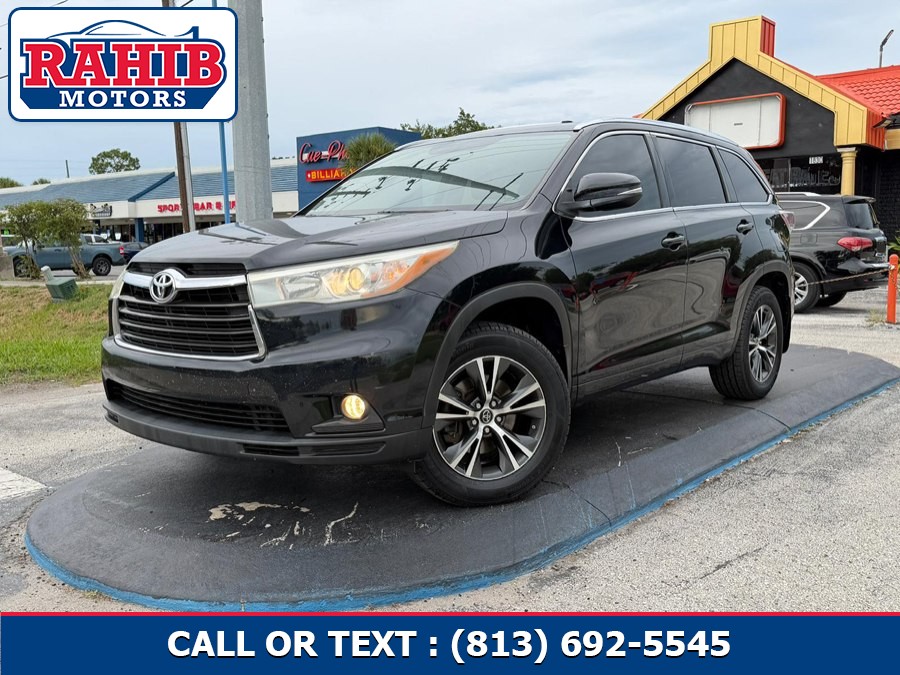 Used 2016 Toyota Highlander in Winter Park, Florida | Rahib Motors. Winter Park, Florida